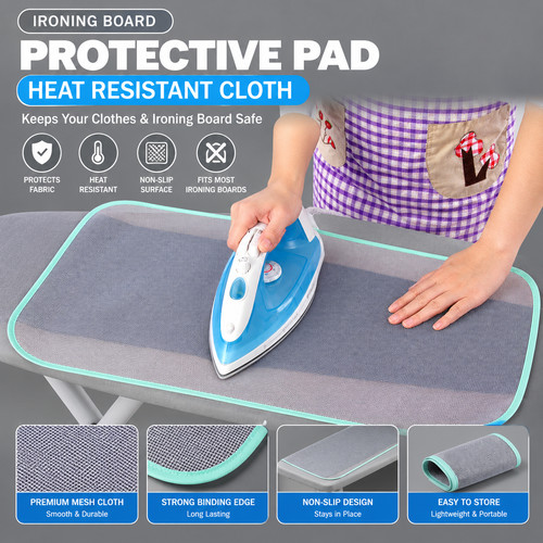 Ironing board protective pad - ironing,