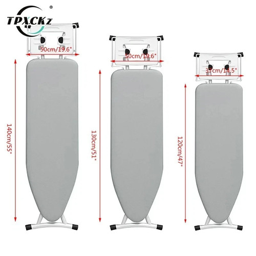 Thickly padded ironing board - padded,