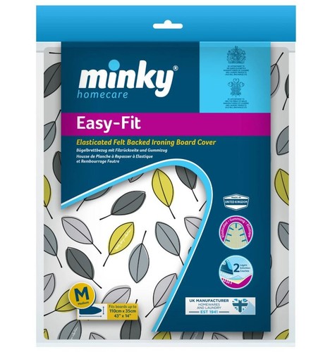 Minky elasticated easy fit - elasticated,