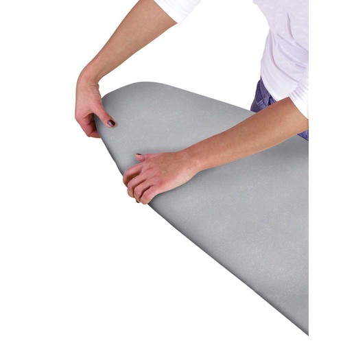 Metallic grey ironing board - grey,