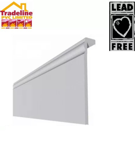 Plastic skirting board - plastic,