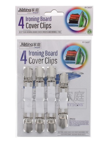Ironing board cover - cover, fasteners