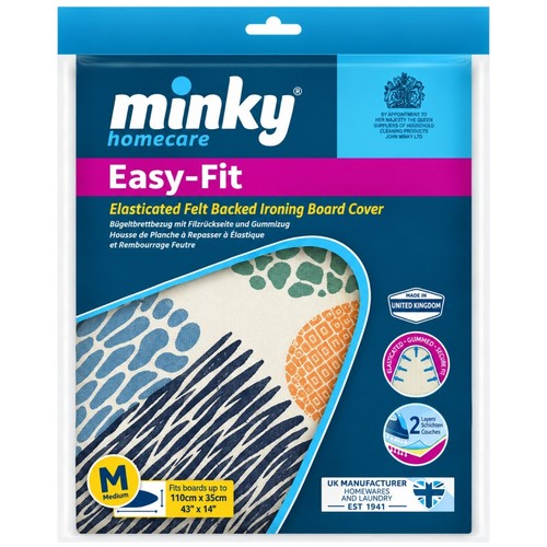 Minky ironing board cover - minky,