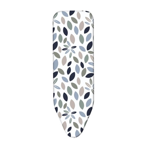 Minky smart fit - white, leaf