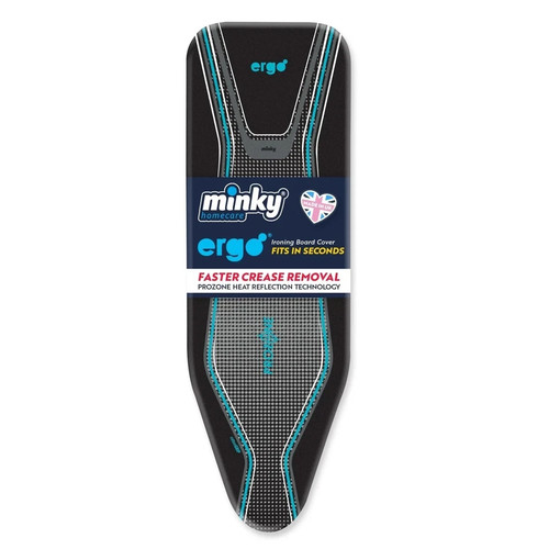 Minky elasticated ergo ironing - elasticated,