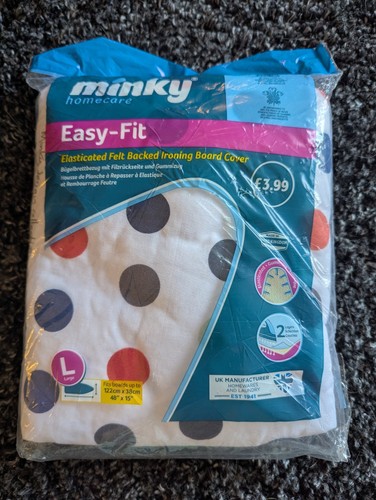 Minky large ironing board - large,