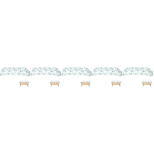 Set heat resistant - of, 5