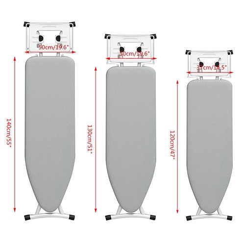 Thickly padded ironing - thickly, board