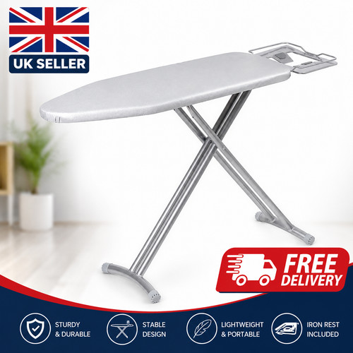 Thickly padded ironing board - padded,