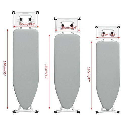 Thickly padded ironing board - thickly,