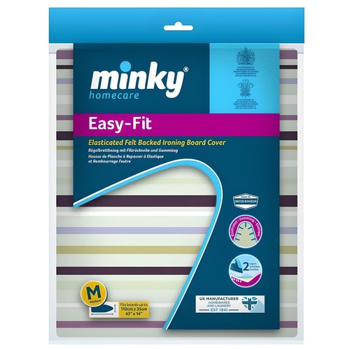 Minky easyfit ironing - ironing, board