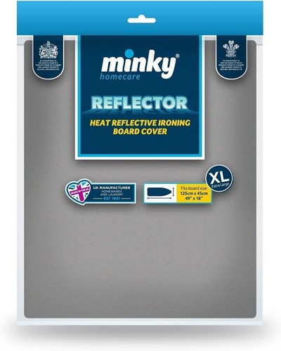 Minky metallic ironing board - minky,