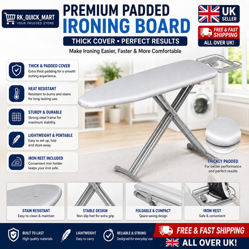 Ironing board cover - board,
