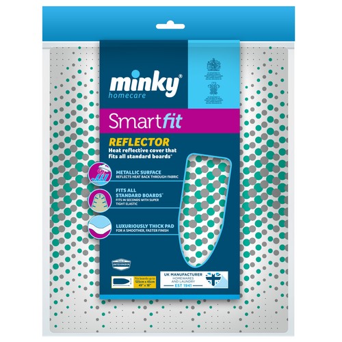 Minky smart fit - minky, elasticated