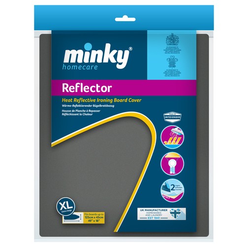 Minky reflector ironing - reflector, board