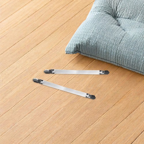 Adjustable white ironing board - white,