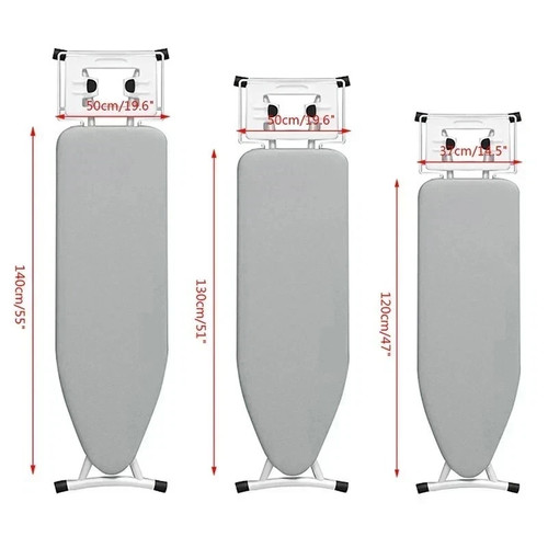 Thickly padded ironing - ironing, board