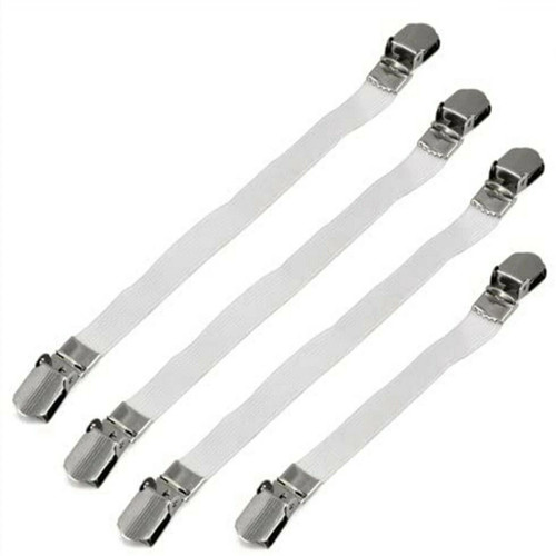 Ironing board cover clips - board,